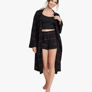 NWT Stars Above Women's Flannel Robe